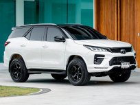 ขายรถ Toyota Fortuner 2.8 GR Sport 4WD ปี 2021จด2022