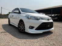 2015 Toyota VIOS 1.5 J รถเก๋ง 4 ประตู ออกรถฟรีพร้อมโปรช่วยผ่อน