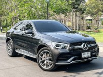 2022 Mercedes-Benz GLC300e 2.0 e 4MATIC Coupé AMG Dynamic SUV รถบ้านมือเดียว ไมล์ 17,000kmแท้