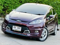 2012 Ford Fiesta 1.5 Sport รถเก๋ง 4 ประตู ดาวน์ 0%