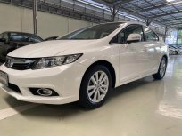 2012 Honda CIVIC 1.8 E i-VTEC รถเก๋ง 4 ประตู ดาวน์ 0%