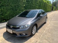 2013 Honda CIVIC 1.8 E i-VTEC รถบ้านมือเดียว ไมล์แท้