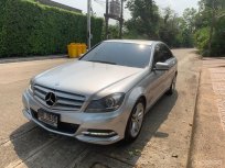 2013 Mercedes-Benz C200 1.8 Avantgarde รถเก๋ง 4 ประตู รถบ้านมือเดียว