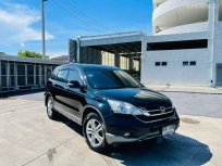 2011 HONDA CRV 2.4EL 4WD NAVi สีดำ รถตัวถังสวย ไม่เคยมีอุบัติเหตุหนัก เข้าศูนย์ทุกระยะ สวยสมบูรณ์
