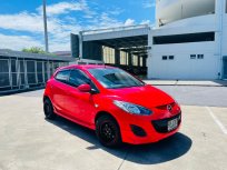 2011 MAZDA 2 1.5SPIRIT SPORT สีแดง ตัวถังสวยไม่เคยมีอุบัติเหตุหนัก เข้าศูนย์ทุกระยะ ชุดแต่งรอบคัน