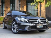 2021 Mercedes-Benz C220 2.0 d Avantgarde รถเก๋ง 4 ประตู รถสภาพดี มีประกัน