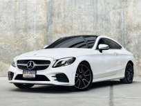 2021 Mercedes-Benz C200 2.0 AMG Dynamic รถเก๋ง 2 ประตู เจ้าของขายเอง รถบ้าน ไมล์น้อย