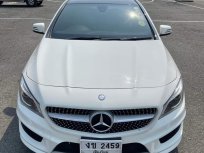 2016 Mercedes-Benz CLA250 AMG 2.0 AMG Dynamic Night Edition รถเก๋ง 4 ประตู 
