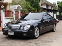 ขายรถ Mercedes-Benz E200 Kompressor 1.8 Elegance ปี2009 รถเก๋ง 4 ประตู 