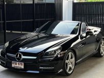 2012 Mercedes-Benz SLK200 AMG 1.8 Dynamic รถเปิดประทุน รถสวย ไมล์น้อย