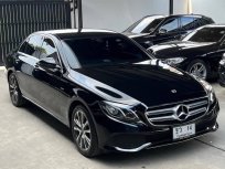 2018 Mercedes-Benz E350e 2.0 e Avantgarde รถเก๋ง 4 ประตู รถบ้านแท้