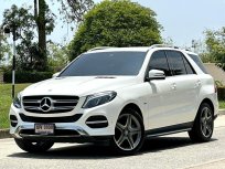 2017 Mercedes-Benz GLE500 3.0 e 4MATIC Exclusive 4WD SUV รถสวย ไมล์แท้ 
