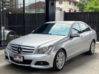 2012 Mercedes-Benz C200 CGI 1.8 Elegance รถเก๋ง 4 ประตู รถสวย