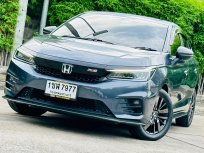 ขายรถมือสอง 2021 Honda CITY 1.0 RS รถเก๋ง 5 ประตู  คุณภาพอันดับ 1 ราคาคุ้มค่