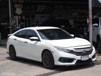 2017 Honda CIVIC 1.8 EL i-VTEC รถเก๋ง 4 ประตู 