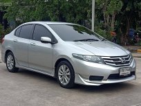 2012 Honda CITY 1.5 V i-VTEC รถเก๋ง 4 ประตู ฟรีดาวน์
