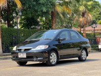 2003 Honda CITY 1.5 E-V VTEC รถเก๋ง 4 ประตู รถบ้านแท้