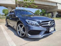 2015 Mercedes-Benz C300 2.1 Blue TEC HYBRID AMG Dynamic รถเก๋ง 4 ประตู 