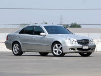 2005 Mercedes-Benz E200 Kompressor 1.8 Elegance รถเก๋ง 4 ประตู รถสวย ไมล์แท้ เจ้าของขายเอง 