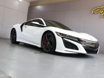 HONDA NSX SPORT HYBRID SH-AWD 17จด19 ขาว AT