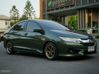 2016 Honda CITY 1.5 S i-VTEC รถเก๋ง 4 ประตู 