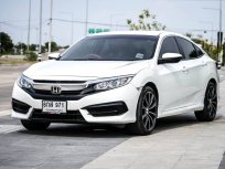 #HONDA CIVIC 1.8 E i-VTEC AT สีขาว 2017