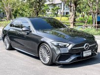 2022 Mercedes-Benz C220 2.0 d AMG Dynamic รถมือเดียว รุ่นหายากป้ายแดงไม่มี สภาพนี้จองให้ทัน