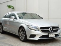 2015 Mercedes-Benz CLS250 CDI 2.1 Exclusive รถเก๋ง 4 ประตู ออกรถง่าย รถบ้าน ไมล์น้อย ขายเอง