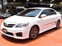 2013 Toyota Corolla Altis 1.8 TRD Sportivo รถเก๋ง 4 ประตู ดาวน์ 0%