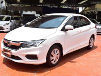 2019 Honda CITY 1.5 S i-VTEC รถเก๋ง 4 ประตู ออกง่าย ผ่อนสบาย ราคาถูก