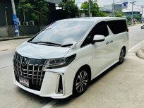 2020 Toyota ALPHARD 2.5 S C-Package รถตู้/MPV รถบ้านมือเดียว