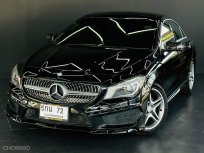 2017 Mercedes-Benz CLA250 AMG 2.0 Dynamic รถเก๋ง 4 ประตู 