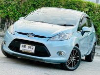 2012 Ford Fiesta 1.6 Sport รถเก๋ง 5 ประตู 
