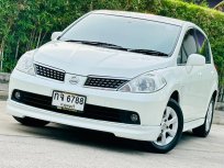 2009 Nissan Tiida 1.6 G รถเก๋ง 5 ประตู ออกรถ 0 บาท