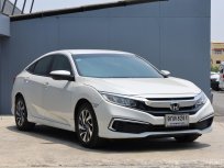 รถมือสอง 2019 Honda CIVIC 1.8 E i-VTEC รถเก๋ง 4 ประตู  ราคาถูก ออกรถ ฟรีดาวน์ได้
