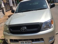 Toyota Hilux Vigo 2.5 J  2008 สีเทา รถมือสอง รถกระบะ รถสวย