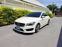 ขายรถ Mercedes Benz CLA250 2.0 AMG Dynamic (โฉม W117)  ปี 2015