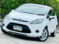 2012 Ford Fiesta 1.4 Style รถเก๋ง 5 ประตู ดาวน์ 0%
