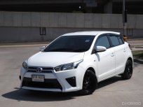 ขาย รถมือสอง 2015 Toyota YARIS 1.2 E รถเก๋ง 5 ประตู  รถสภาพดี มีประกัน