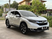 2018 Honda CR-V 2.4 EL 4WD SUV รถบ้านมือเดียว มีประกันชั้น1 เข้าศูนย์ทุกระยะ 