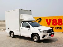โตโยต้ารีโว่ตอนเดียวตู้ทึบ 2.4 J 2016 🚚 ไม่ต้องดาวน์ รับประกันเครื่อง เกียร์ กล่องECU 6ปี 60,000 กม