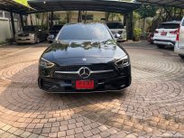 2022 Mercedes-Benz C220 2.0 d AMG Dynamic รถเก๋ง 4 ประตู รถบ้านมือเดียว