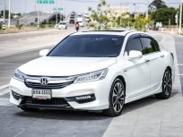 HONDA ACCORD 2.0 HYBRID TECH sunroof สีขาว 2019 