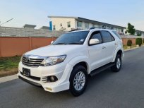 ขายรถ Toyota Fortuner 2.7 V ปี2012 SUV 
