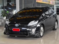 เปลี่ยนแบตแล้วปี 20 รถบ้านแท้ 2012 Toyota Prius 1.8 Hybrid E TRD Sportivo รถเก๋ง 5 ประตู 