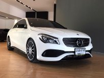 ขายรถ MERCEDES-BENZ CLA 250 AMG WHITE ART (W117)  ปี 2018 