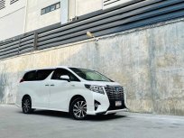 2016 Toyota ALPHARD 2.5 HYBRID G F-Package E-Four 4WD รถตู้/MPV 
