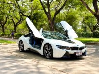 2017 BMW I8 1.5 4WD รถเก๋ง 2 ประตู รถบ้านแท้ ไมล์น้อย เจ้าของมือเดียว 