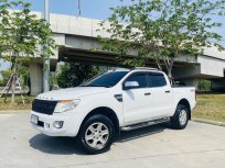 FORD RANGER 2.2 DOUBLE CAB XLT 4WD MT 2014 รถบ้าน มือเดียว สภาพดี