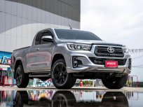 TOYOTA Hilux Revo 2.4 E PLUS SMARTCAB Prerunner 6MT 4WD ปี2018